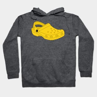 Yellow Croc Hoodie